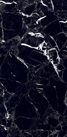 Керамогранит Ella Black High glossy 60x120 фото 1