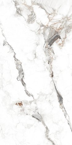 Керамогранит Solar White glossy 60x120 фото 1