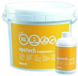 Эпоксидная затирка Epotech Antracita Comp A/B (5 кг)