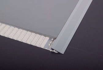 Профиль технический Pro-Level R Anodized Aluminium Silver 2,5x250