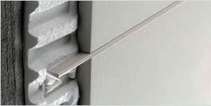 Декоративный профиль Pro-Mate 3 Chromed Brass 1x250