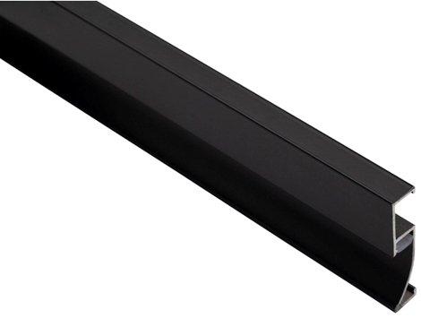 Декоративный профиль Pro-Skirting LED Black 6x250