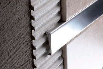 Декоративный профиль Pro-Telo Stainless Steel Gloss 2,5x250