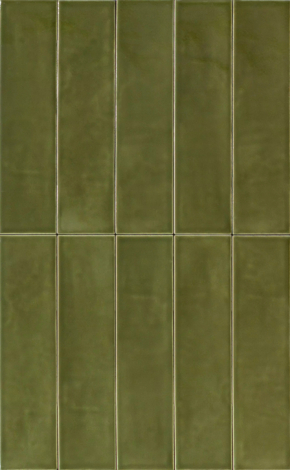 Керамогранит Sensi Colore Muschio Glossy 5,7x23,2