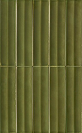 Декор Sensi Colore Onda 2 Muschio Glossy 5,7x23,2