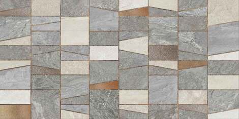 Декор Cristalia Irides Grey Nat Rect 60x120