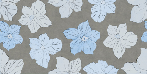 Декор Reaction Flor Cold Nat Rect 60x120