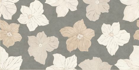 Декор Reaction Flor Warm Nat Rect 60x120