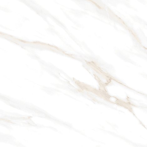Керамогранит Calacatta Clarity Gold белый Матовый 60x60 фото 1