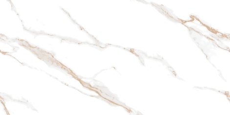 Керамогранит Calacatta Sharp Gold белый Полированный 60x120