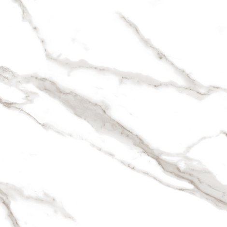 Керамогранит Calacatta Sharp Silver белый Полированный 80x80