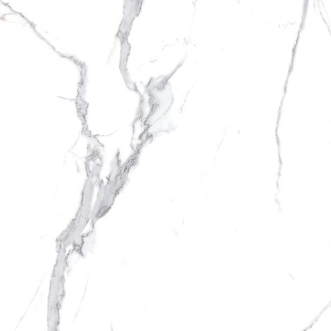 Керамогранит Calacatta Splendid Silver белый Матовый 60x60 фото 1