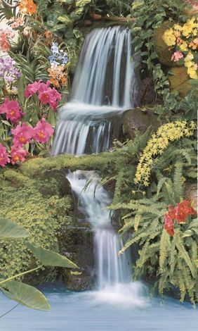 Панно Cascade Panno (из 3 шт.) 45x75