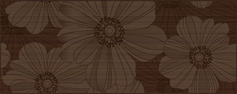 Декор Chocolate Dec 20x50