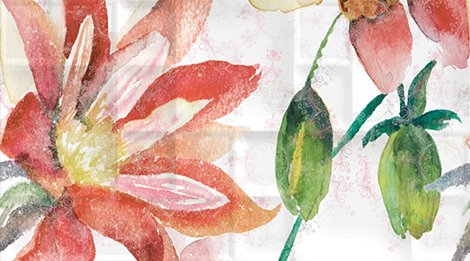 Декор Dec Florance Panno B 25x45