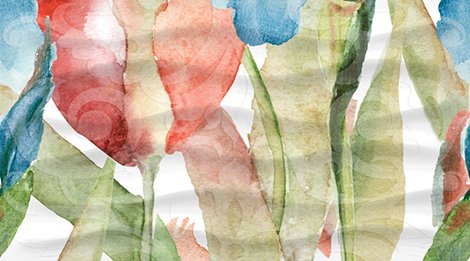 Декор Dec Tulip Panno C 25x45