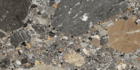 Керамогранит Grappolo Multi серый матовый 59,5x119,1 фото 1