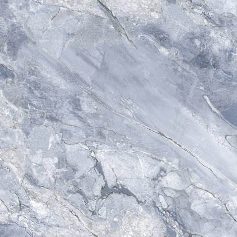 Керамогранит Ocean Gorgeous Blue голубой Полированный 60x60 фото 1