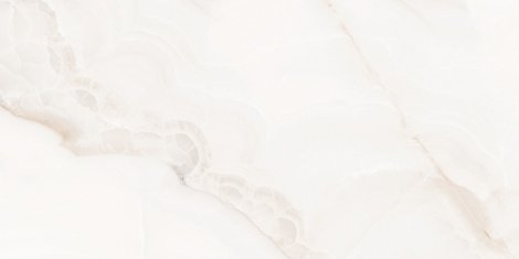 Керамогранит Onyx Imperator White белый Полированный 60x120