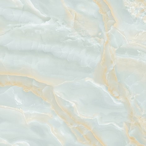 Керамогранит Onyx Miraculous голубой Полированный 60x60