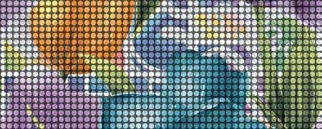 Декор Pixie Dec Panno B 20x50