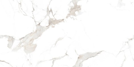 Керамогранит Statuario Fantastic белый Полированный 60x120 фото 1