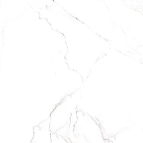 Керамогранит Statuario Justice Grey белый Матовый 80x80 фото 1
