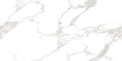 Керамогранит Statuario Perfect Silver белый Полированный 60x120 фото 1