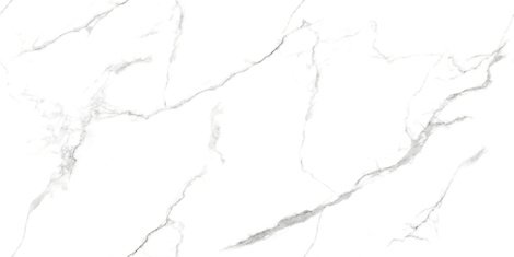 Керамогранит Statuario Wonderful белый Полированный 60x120 фото 1
