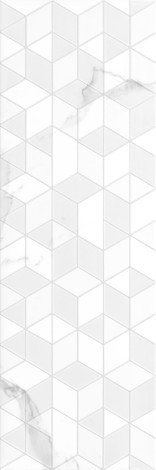 Декор Calacatta Geo Dekor rett 25x75