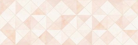 Декор Luxor Cream geo 25x75