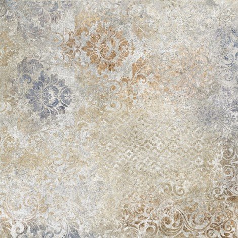 Керамогранит Bohemy Blue Rett 60x60