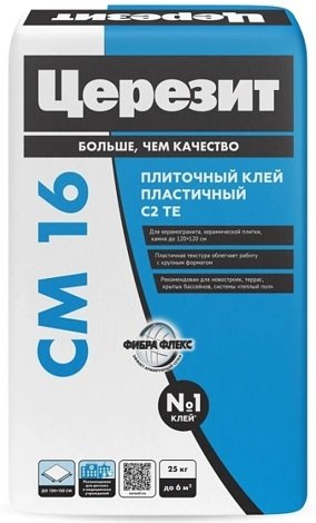 Клей CM 16 25 кг