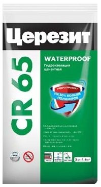 CR 65 Цементная гидроизоляционная масса 5 кг
