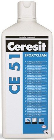 СЕ 51 Epoxyclean очиститель для удаления остатков от эпоксидной затирки (1 л)