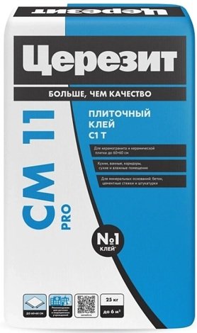 Клей СМ 11 PRO 25 кг фото 1