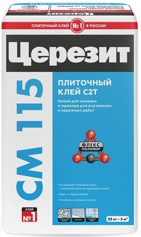 Клей СМ 115 Marble & Mosaic 25 кг