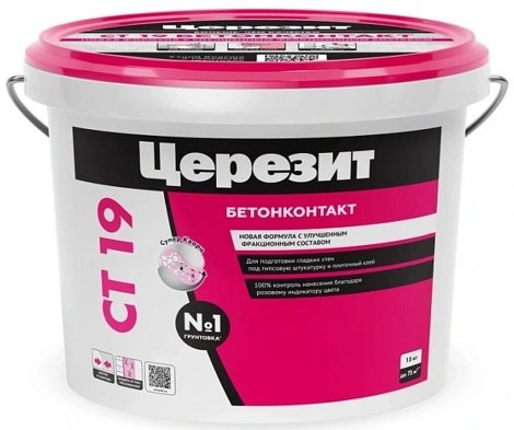 СT 19 Грунтовка Бетонконтакт (5 кг)