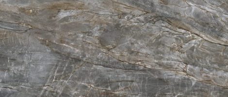 Керамогранит Brazilian Quartzite Black Polished 119,7x279,7 фото 1
