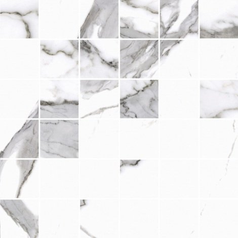 Мозаика Calacatta white poler mosaic