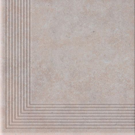 Ступень Cottage Salt угловая 30x30