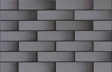 Фасадная плитка Grafitowa elewacyjna 6,5x24,5