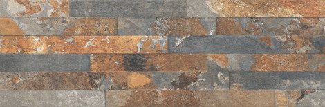 Фасадная плитка Kallio Rust 15x45