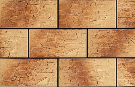 Фасадная плитка Kamien CER3 Jesienny lisc (Осенний лист) 14,8x30