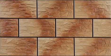 Фасадная плитка Kamien CER8 Mocca (Мокка) 14,8x30