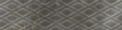 Керамогранит Masterstone Graphite polished Geo 29,7x119,7