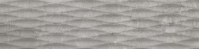 Керамогранит Masterstone Silver polished Waves 29,7x119,7