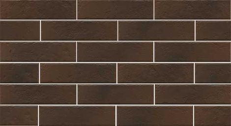 Фасадная плитка Old Castle Brown 6,5x24,5