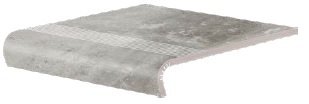 Ступень Piatto gris V-shape 30x32