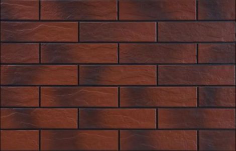Фасадная плитка Rot elewacyjna rustykalna cieniowana 6,5x24,5